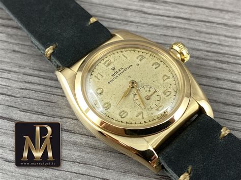 rolex ovetto oro anni 50|Rolex oyster 5030.